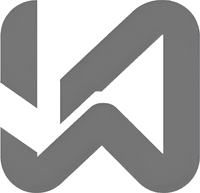 Минималистичный абстрактный логотип компании Аск Финанс в серых тонах на белом фоне